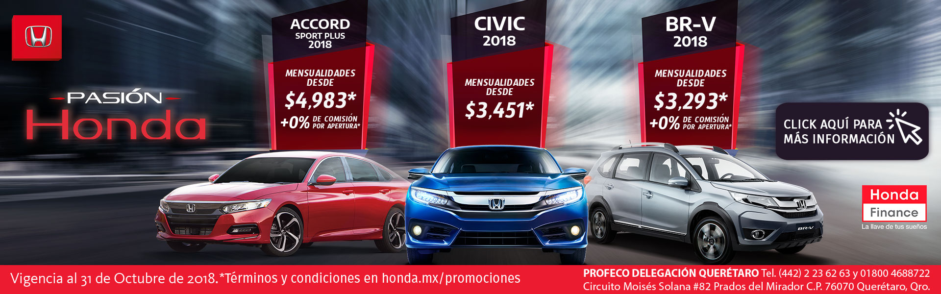 FAME Honda San Juan del Río Querétaro