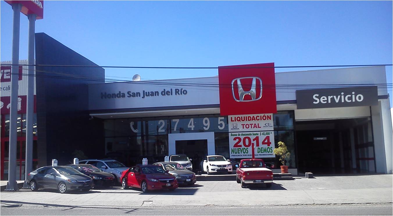 Honda San Juan del Rio